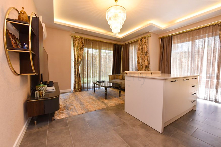 3+1 Maisonette-Wohnung mit eigenem Garten