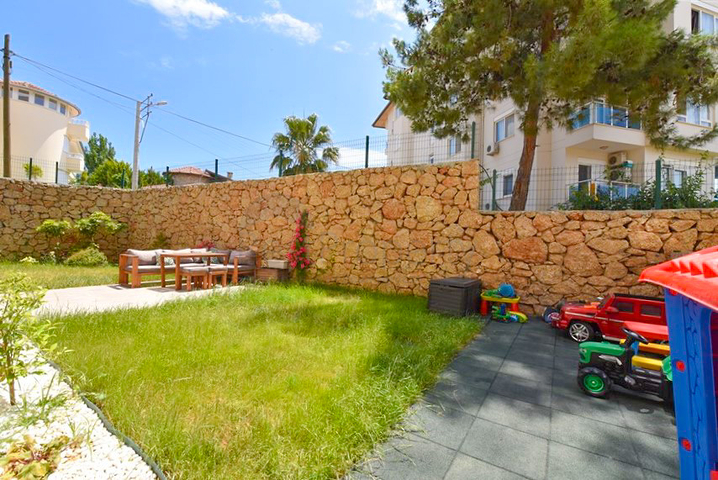 3+1 Maisonette-Wohnung mit eigenem Garten