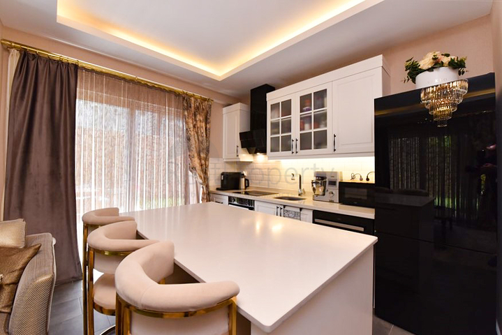 3+1 Maisonette-Wohnung mit eigenem Garten