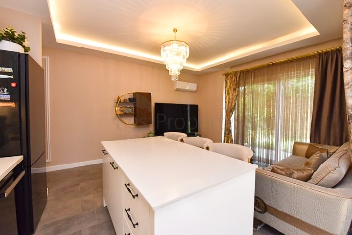 3+1 Maisonette-Wohnung mit eigenem Garten