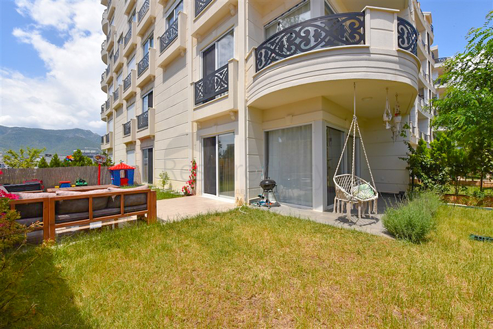 3+1 Maisonette-Wohnung mit eigenem Garten