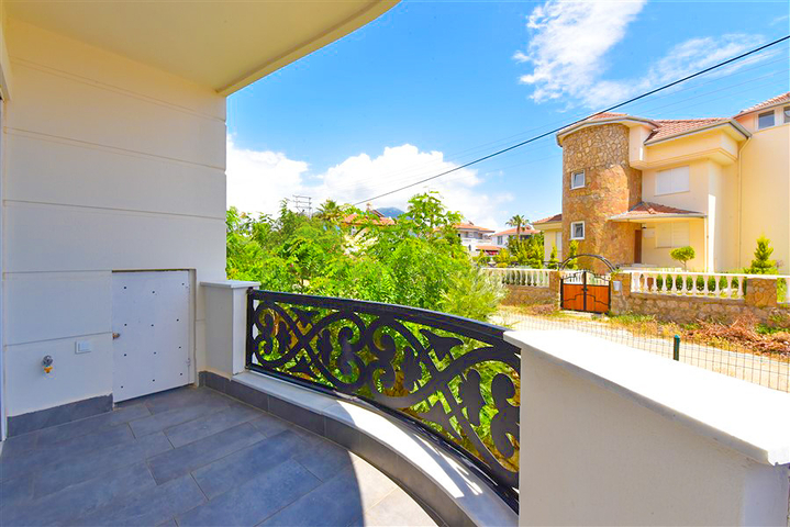 3+1 Maisonette-Wohnung mit eigenem Garten