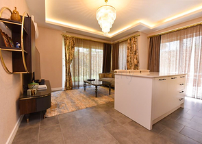 3+1 Maisonette-Wohnung mit eigenem Garten