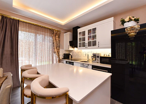 3+1 Maisonette-Wohnung mit eigenem Garten