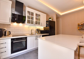 3+1 Maisonette-Wohnung mit eigenem Garten