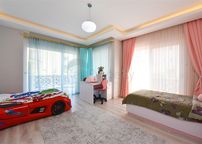 3+1 Maisonette-Wohnung mit eigenem Garten