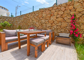 3+1 Maisonette-Wohnung mit eigenem Garten