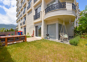 3+1 Maisonette-Wohnung mit eigenem Garten