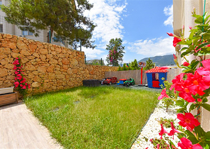 3+1 Maisonette-Wohnung mit eigenem Garten