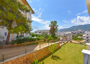 3+1 Maisonette-Wohnung mit eigenem Garten