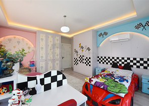 3+1 Maisonette-Wohnung mit eigenem Garten