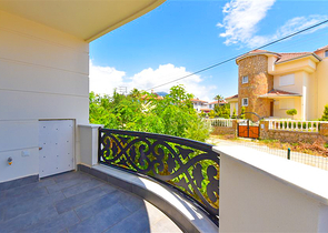 3+1 Maisonette-Wohnung mit eigenem Garten