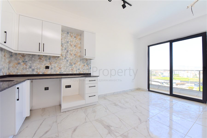 Wohnung 1+1, im Bezirk Oba.