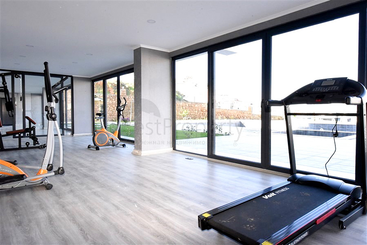 Wohnung 1+1, im Bezirk Oba.