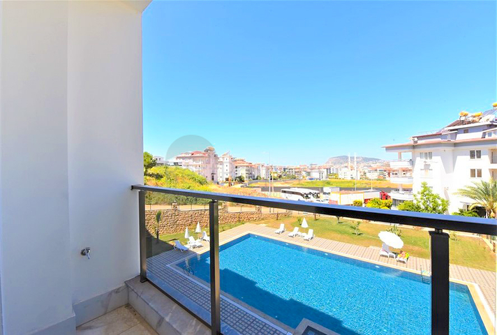 Wohnung 1+1, im Bezirk Oba.