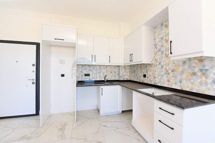 Wohnung 1+1, im Bezirk Oba.