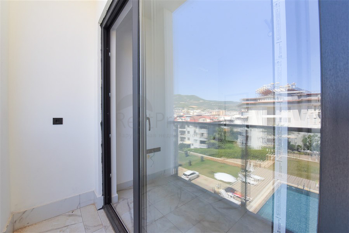 Wohnung 1+1, im Bezirk Oba.