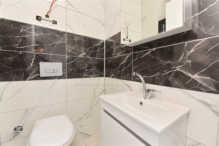 Wohnung 1+1, im Bezirk Oba.