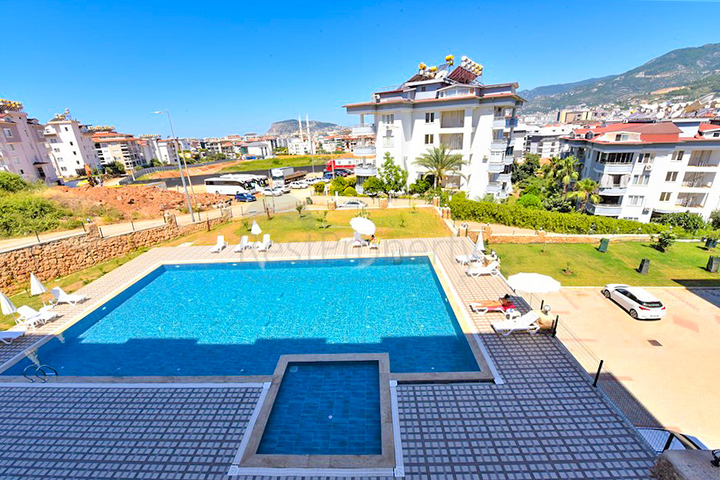 Wohnung 1+1, im Bezirk Oba.