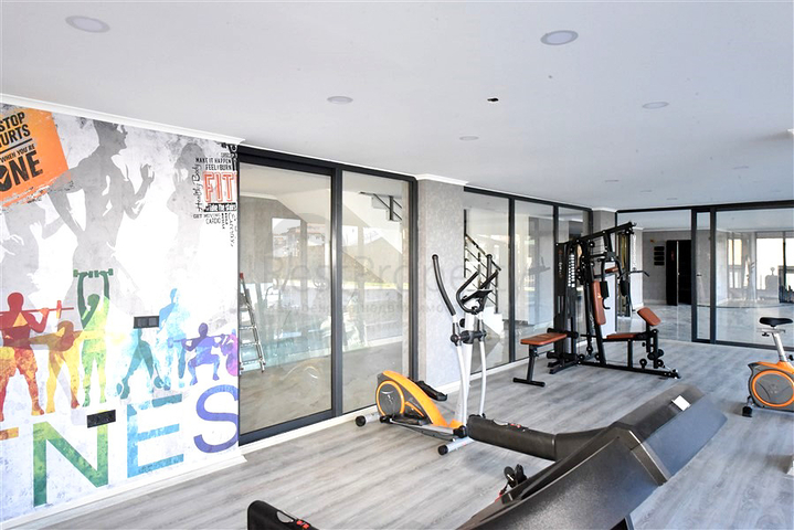 Wohnung 1+1, im Bezirk Oba.