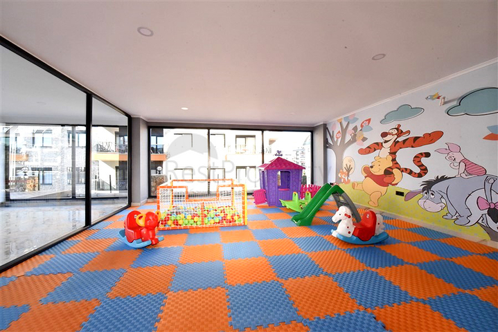 Wohnung 1+1, im Bezirk Oba.