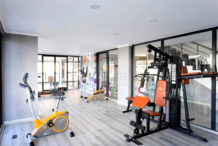 Wohnung 1+1, im Bezirk Oba.