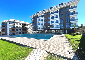 Wohnung 1+1, im Bezirk Oba.