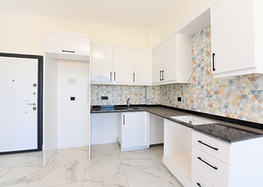 Wohnung 1+1, im Bezirk Oba.