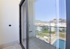 Wohnung 1+1, im Bezirk Oba.