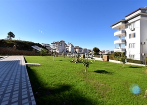 Wohnung 1+1, im Bezirk Oba.