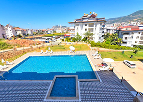 Wohnung 1+1, im Bezirk Oba.