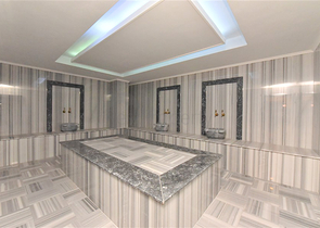 Wohnung 1+1, im Bezirk Oba.