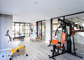 Wohnung 1+1, im Bezirk Oba.