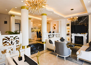 5+1 Design renovierte Villa