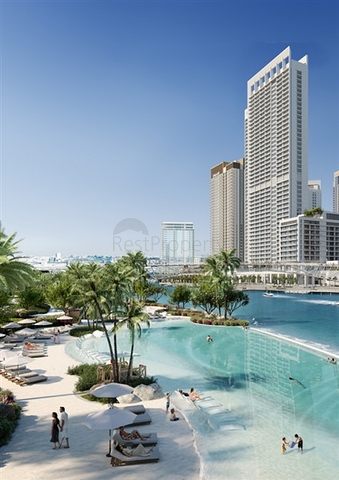 Rosewater-Luxusprojekt in Creek Beach