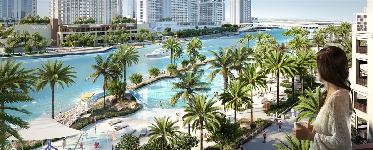 Rosewater-Luxusprojekt in Creek Beach