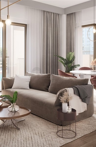 Apartment am ersten seiner Art am Creek Beach in Dubai