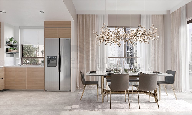 Apartment im Stadtteil Dubai Creek Harbour mit herrlicher Aussicht