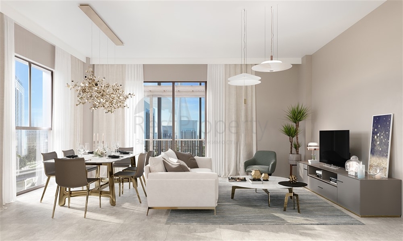 Apartment im Stadtteil Dubai Creek Harbour mit herrlicher Aussicht