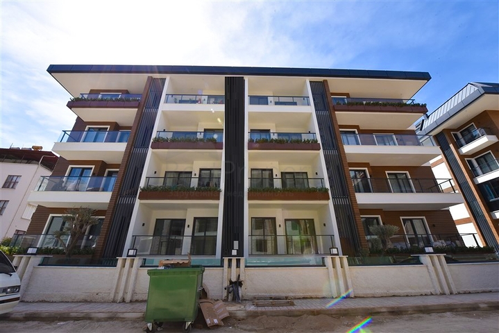 1+1-Wohnung 300 m vom Kleopatra-Strand entfernt