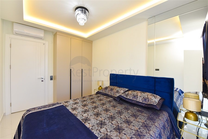 1+1-Wohnung 300 m vom Kleopatra-Strand entfernt