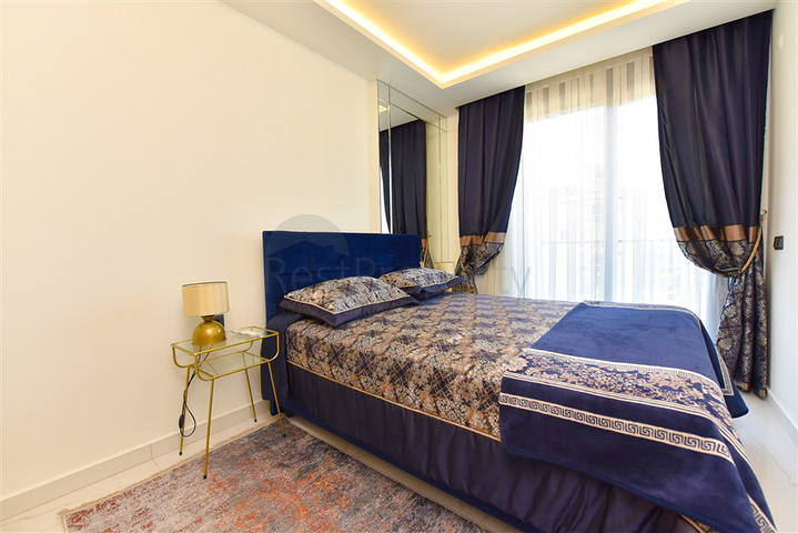 1+1-Wohnung 300 m vom Kleopatra-Strand entfernt