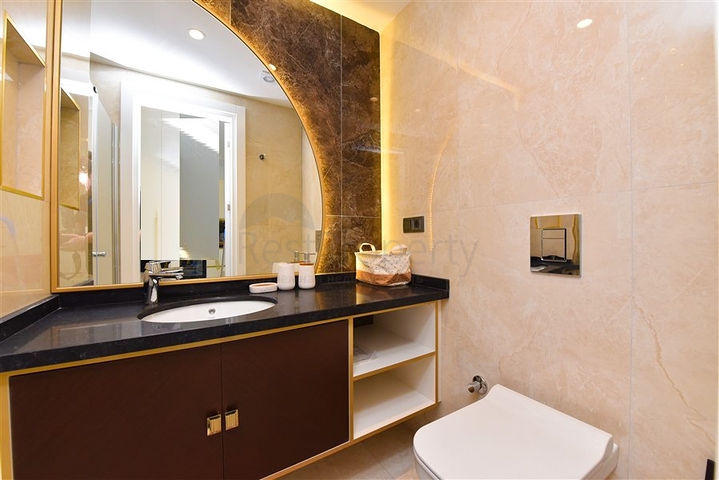 1+1-Wohnung 300 m vom Kleopatra-Strand entfernt