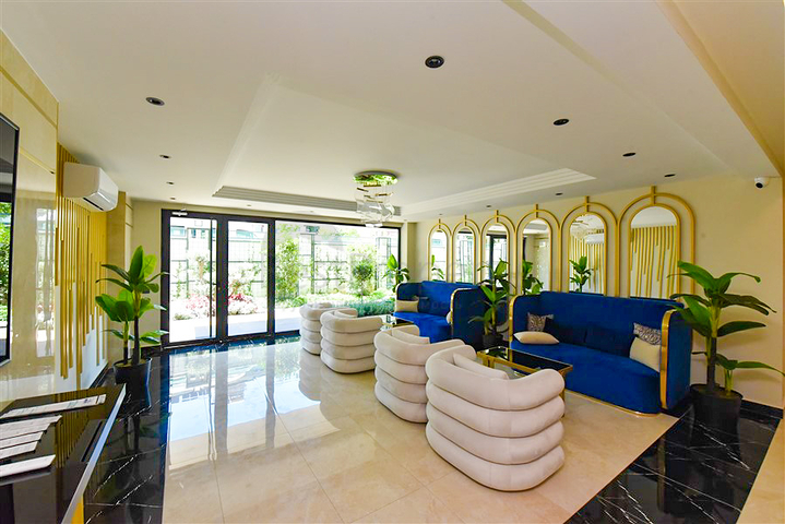 1+1-Wohnung 300 m vom Kleopatra-Strand entfernt