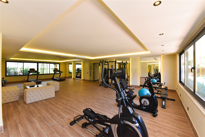 1+1-Wohnung 300 m vom Kleopatra-Strand entfernt