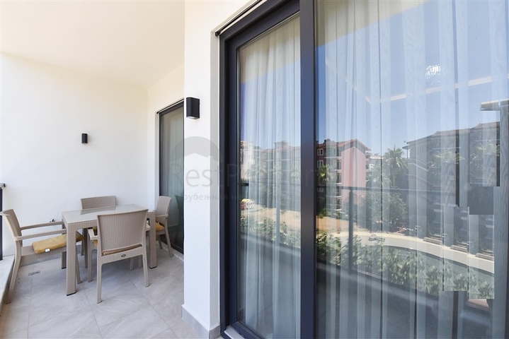 1+1-Wohnung 300 m vom Kleopatra-Strand entfernt