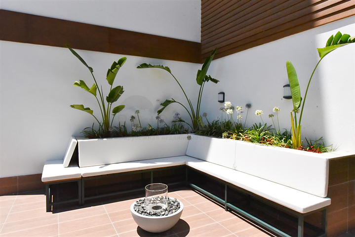 1+1-Wohnung 300 m vom Kleopatra-Strand entfernt