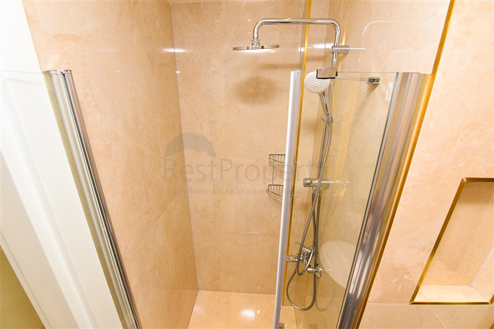 1+1-Wohnung 300 m vom Kleopatra-Strand entfernt