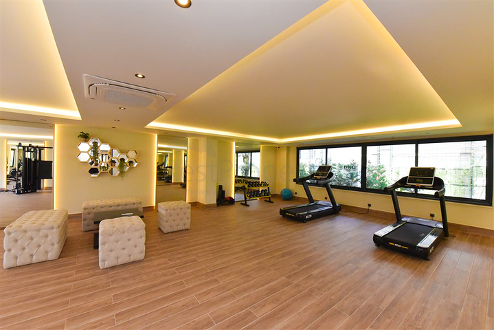 1+1-Wohnung 300 m vom Kleopatra-Strand entfernt