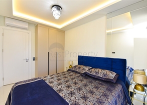 1+1-Wohnung 300 m vom Kleopatra-Strand entfernt